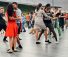 Латинские танцы во время танцевальных каникул на Черном море