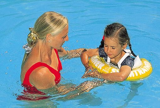 Правила поведения ребенка в бассейне