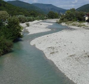 Река Агой недалеко от города Туапсе