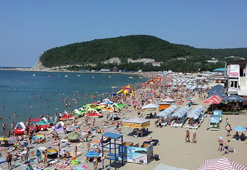 Курортный город черноморского побережья – Джугба