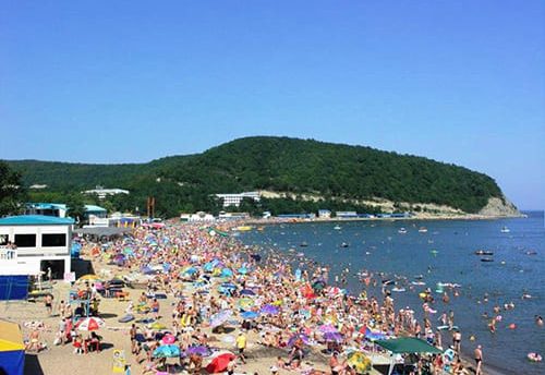Популярные пляжи в Краснодарском крае на Черном море